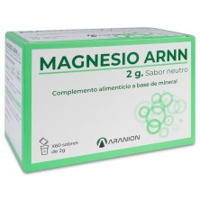 Magnesio Arnn 60 Sobres 2 g Sabor Neutro