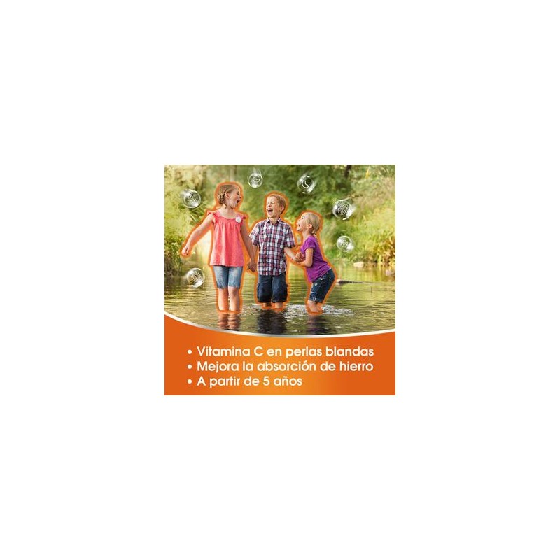 Redoxitos masticables Vitaminas Defensas niños - 25 mast  