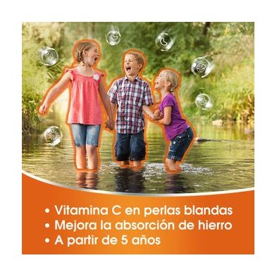 Redoxitos masticables Vitaminas Defensas niños - 25 mast  