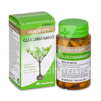 Arkocapsulas Glucomanano Bio 45 Cápsulas