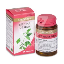 Arkocapsulas Lecitina de Soja Bio 42 Cápsulas