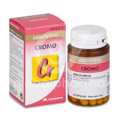 Arkovital Cromo 45 Caps