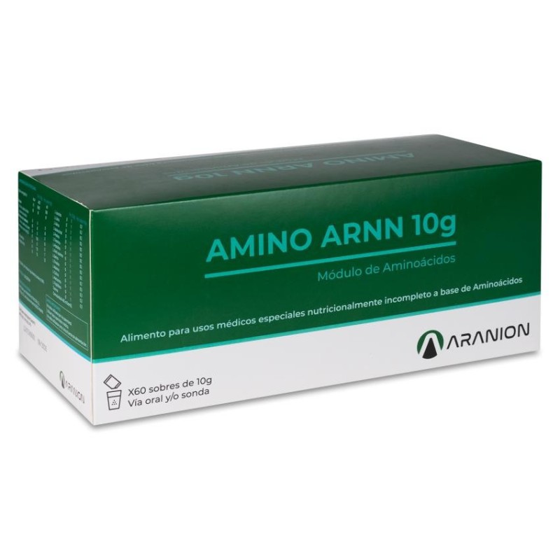 Amino Arnn 60 Sobres 10 g Sabor Neutro