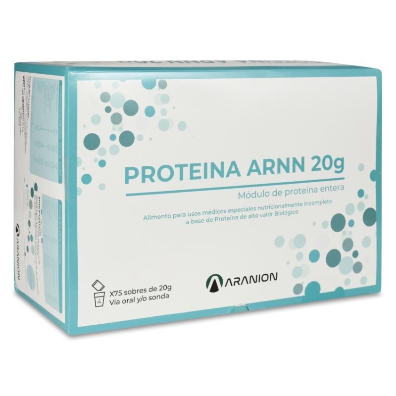 Proteina Arnn 75 Sobres 20 g Sabor Neutro