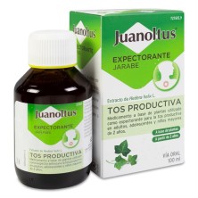 Juanoltus Expectorante 7 mg/ml Jarabe 1 Frasco 100 ml