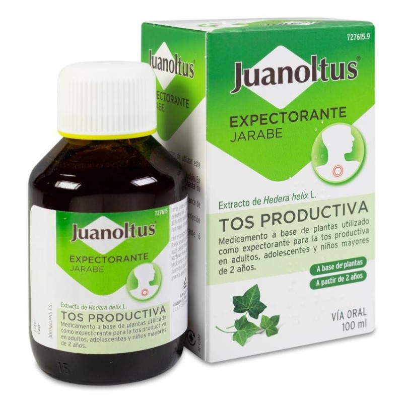 Juanoltus Expectorante 7 mg/ml Jarabe 1 Frasco 100 ml