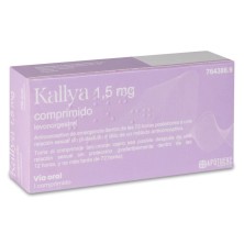 Kallya 1,5 mg 1 Comprimido