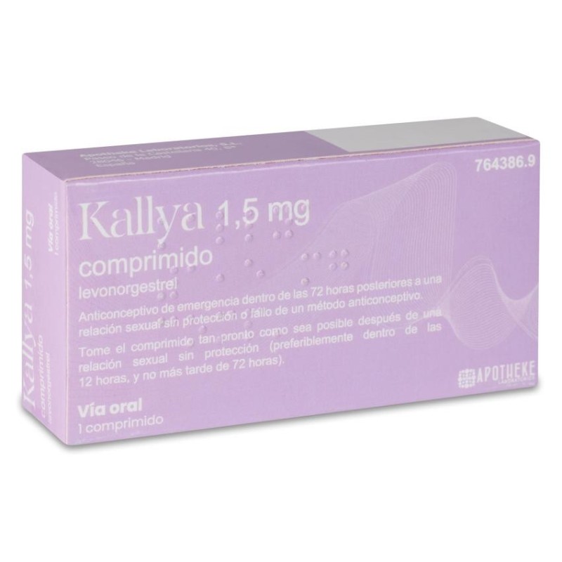 Kallya 1,5 mg 1 Comprimido