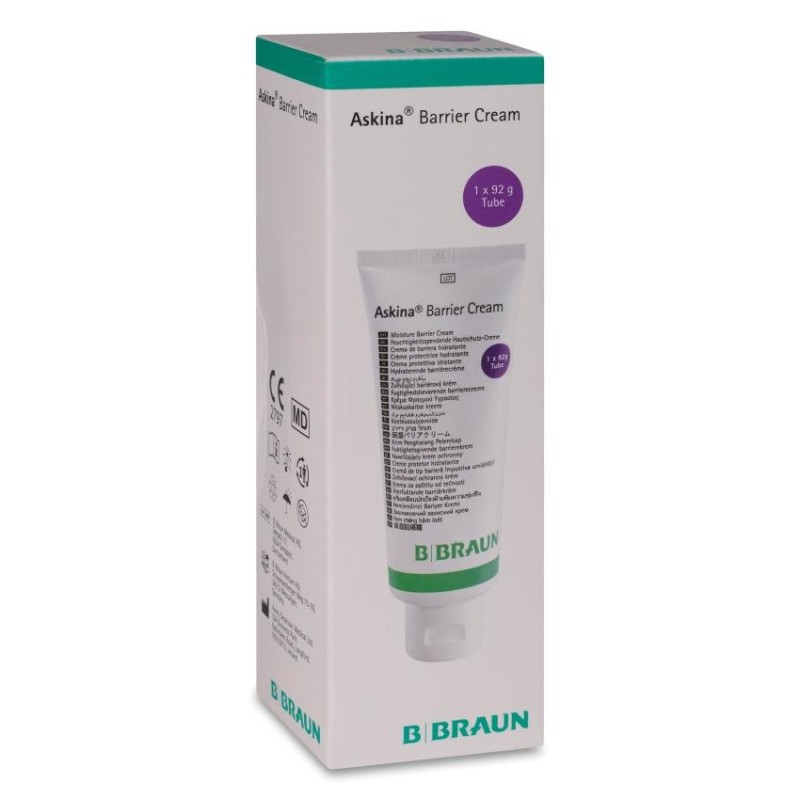 Askina Barrier Cream 1 Envase 92 g