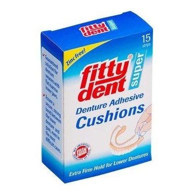 FITTYDENT SUPER ALMOHADILLAS ADHESIVAS PROTESIS DENTALES