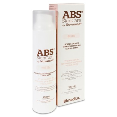 ABS Skincare By Novamed Milk Ácidos Grasos Hiperoxigenados 1 Envase 100 ml