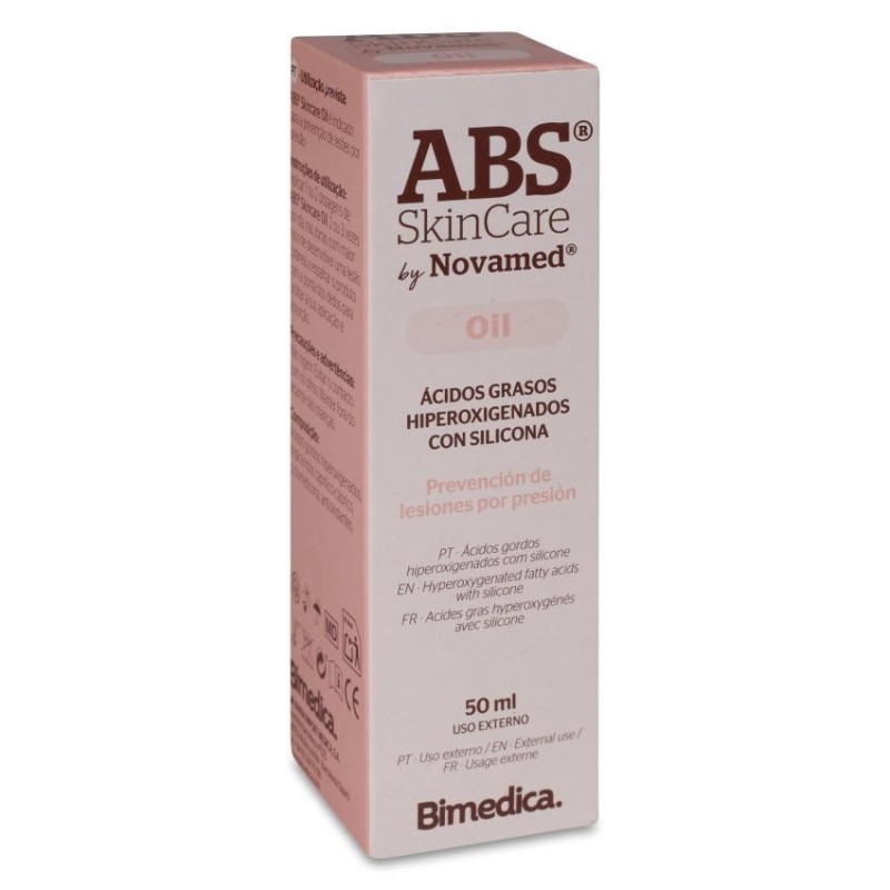 ABS Skincare By Novamed Oil Ácidos Grasos Hiperoxigenados 1 Envase 50 ml