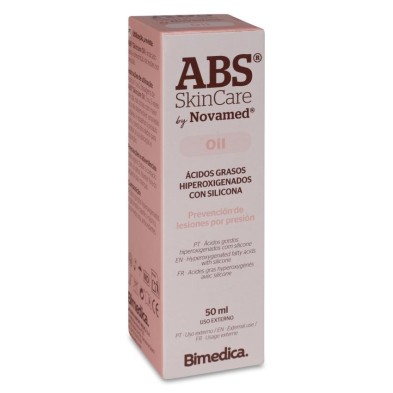ABS Skincare By Novamed Oil Ácidos Grasos Hiperoxigenados 1 Envase 50 ml