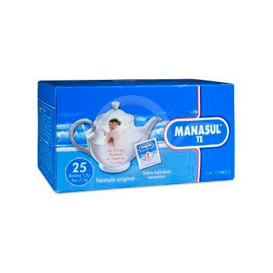 Manasul Té 25 Bolsitas 1,5 g