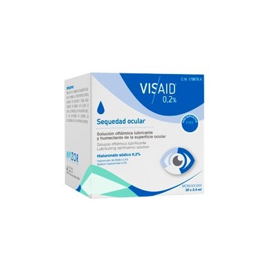 Visaid 0,2% 30 Monodosis 0,4ml