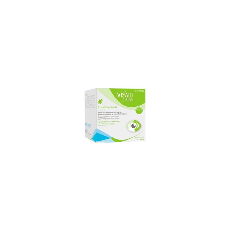 Visaid Aloe 30 Monodosis 0,4ml