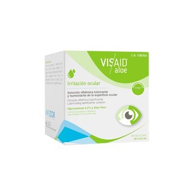 Visaid Aloe 30 Monodosis 0,4ml