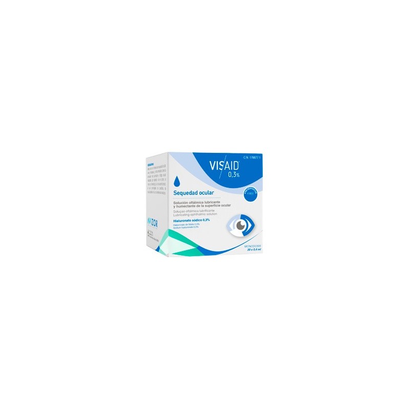 Visaid 0,3% 30 Monodosis 0,4ml