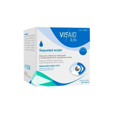 Visaid 0,3% 30 Monodosis 0,4ml