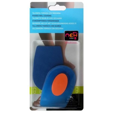 Talonera Forrada con Descarga Neh Feet 2 Unidades Talla Mediana
