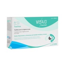 Visaid Clean Soft Toallitas Oftalmicas Estériles 20 Unidades
