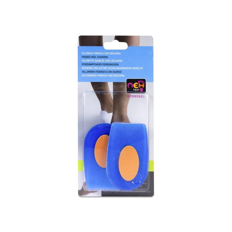 Talonera Forrada con Descarga Neh Feet 2 Unidades Talla Grande