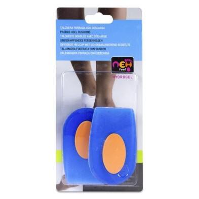 Talonera Forrada con Descarga Neh Feet 2 Unidades Talla Grande
