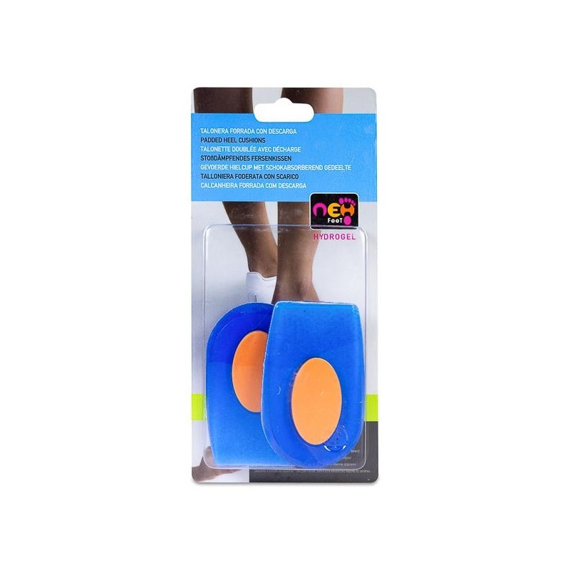 Talonera Forrada con Descarga Neh Feet 2 Unidades Talla Pequeña