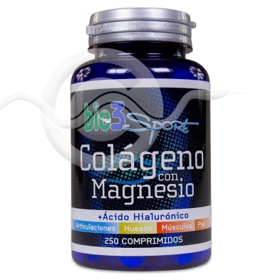bie3 Colageno+magnesio 250comp