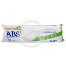 ABS Toallitas Humedas Corporales 60 Unidades 28 x 31 cm