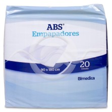 Empapador Desechable Abs 20 Unidades 180 cm x 90 cm