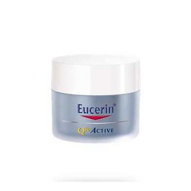 Q10 ACTIVE ANTIARRUGAS NOCHE EUCERIN CUTIS SENSIBLE 50 ML