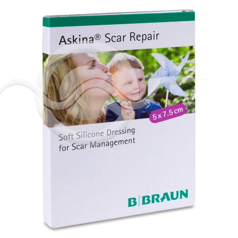 Askina Scar Repair 5 Apósitos 7,5 cm x 5 cm