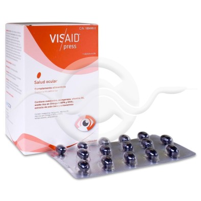 Visaid Press 90 Cápsulas