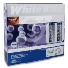 White Kiss Flash Kit Blanqueador 2 Tubos 6 ml