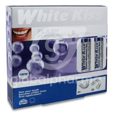White Kiss Flash Kit Blanqueador 2 Tubos 6 ml