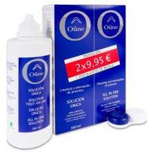 Oûne Solución Única Lentes de Contacto Blandas 2 Envases 360 ml