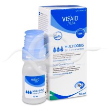 Visaid 0,3% Multidos Pres Free 1 Frasco 10 ml