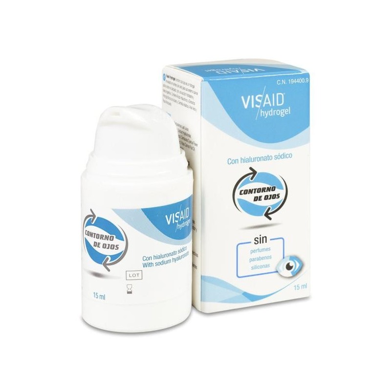 Visaid Hydrogel Contorno de Ojos 1 Envase 15 ml