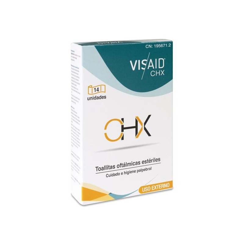 Visaid Chx 14 Toallitas