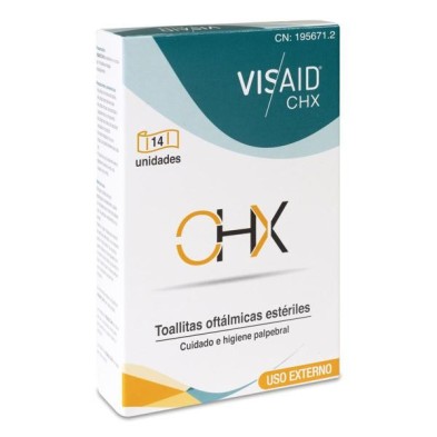 Visaid Chx 14 Toallitas