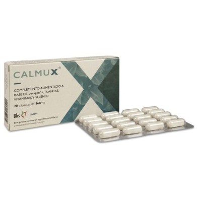Calmux 20 Cápsulas