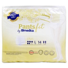 Absorbente Incontinencia Orina Fit Pants Plus 14 Unidades Talla Grande