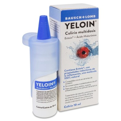 Yeloin Colirio 1 Frasco 10 ml