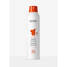 Babe Pediatric Fotoprotector Transparente Wet Skin FPS 50 1 Envase 200 ml