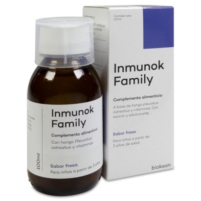 Inmunok Family 1 Botella de Cristal 100 ml