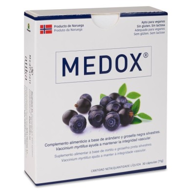 Medox 80mg 30cap