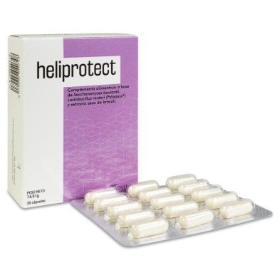 Heliprotect 30 Cápsulas