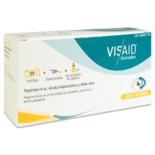 Visaid Demodex 1 Envase 5 ml con Gotero + 20 Toallitas + 20 Bastoncillos