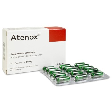 Atenox 30 Cápsulas